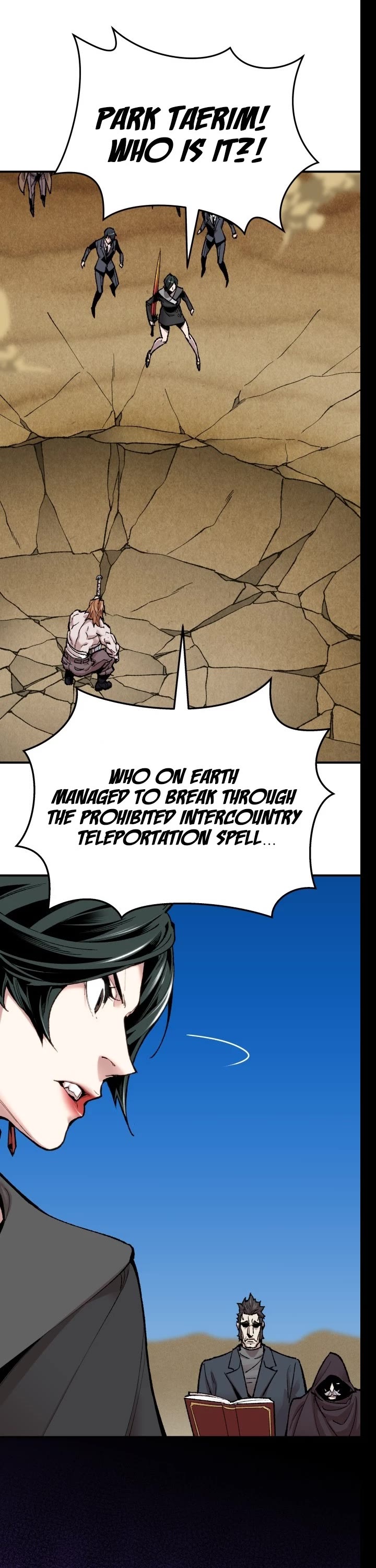 Limit Breaker Chapter 81 page 99 - Chapter 81: Bongsoon (1)
