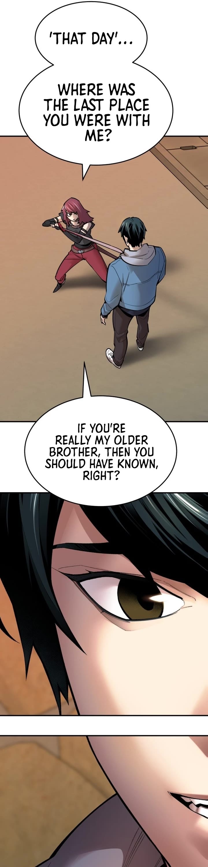 Limit Breaker Chapter 82 page 22 - Chapter 82: Bongsoon (2)