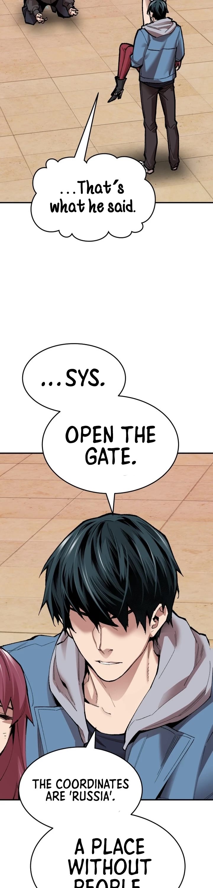 Limit Breaker Chapter 83 page 105 - Chapter 83: Thank You
