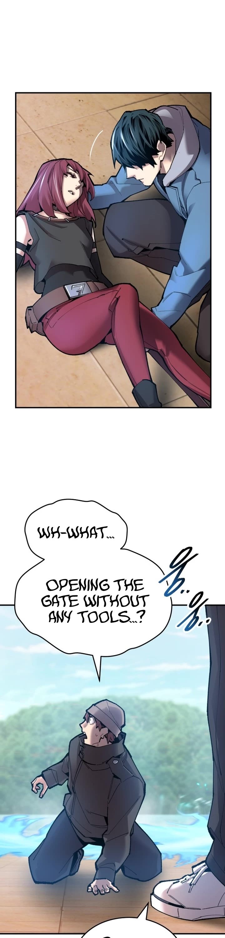Limit Breaker Chapter 83 page 107 - Chapter 83: Thank You