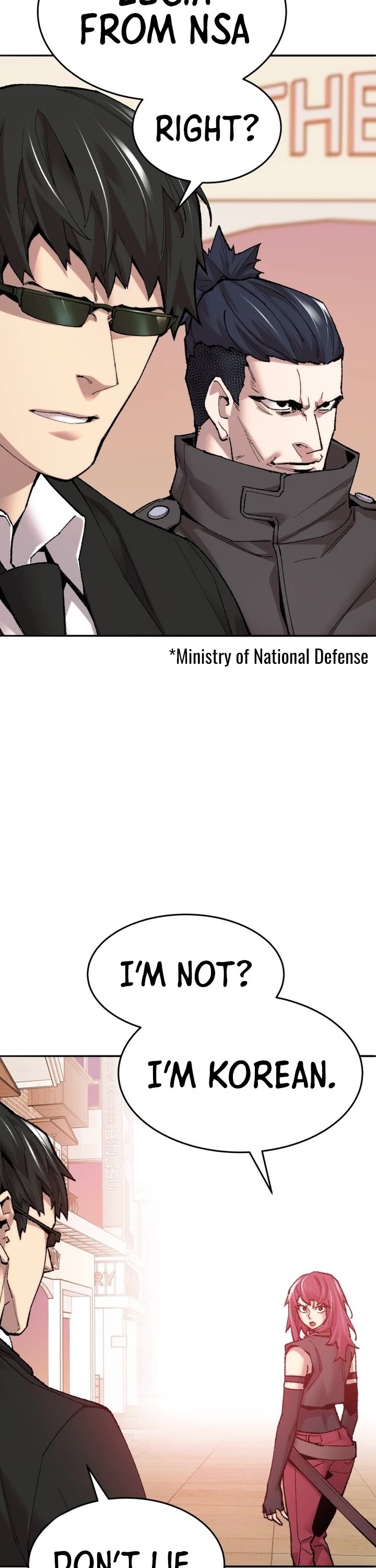 Limit Breaker Chapter 83 page 16 - Chapter 83: Thank You