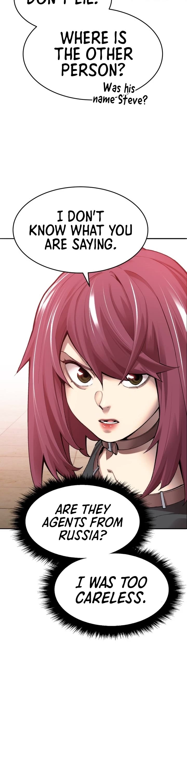 Limit Breaker Chapter 83 page 17 - Chapter 83: Thank You