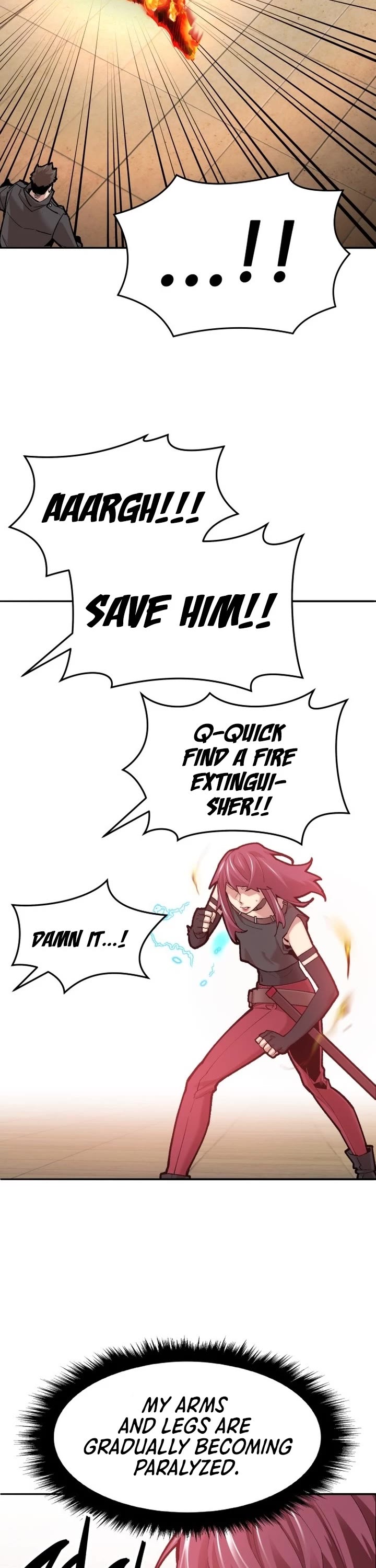 Limit Breaker Chapter 83 page 36 - Chapter 83: Thank You