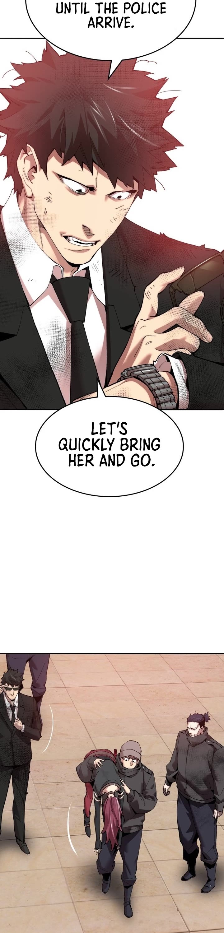 Limit Breaker Chapter 83 page 45 - Chapter 83: Thank You