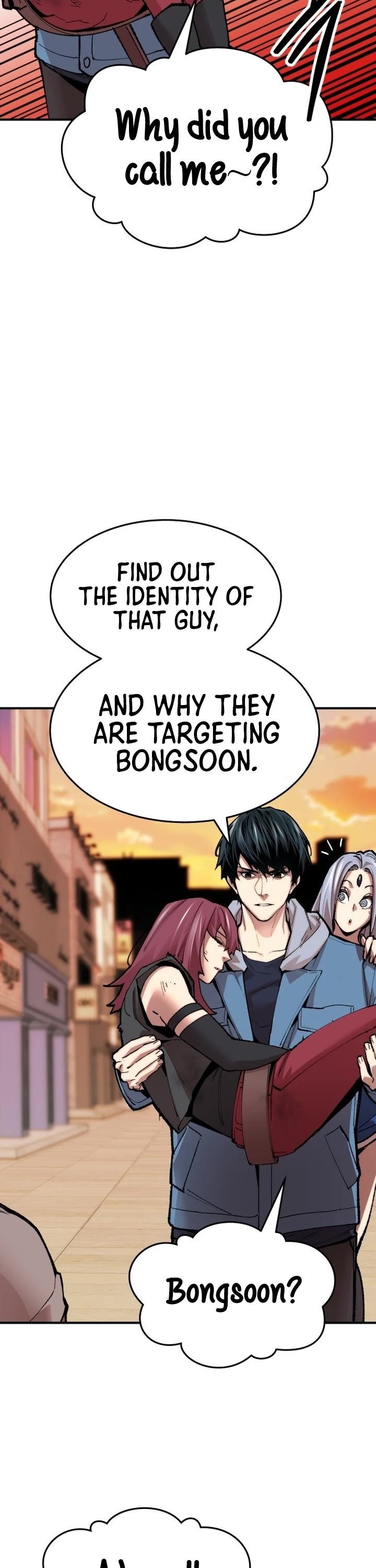 Limit Breaker Chapter 83 page 99 - Chapter 83: Thank You
