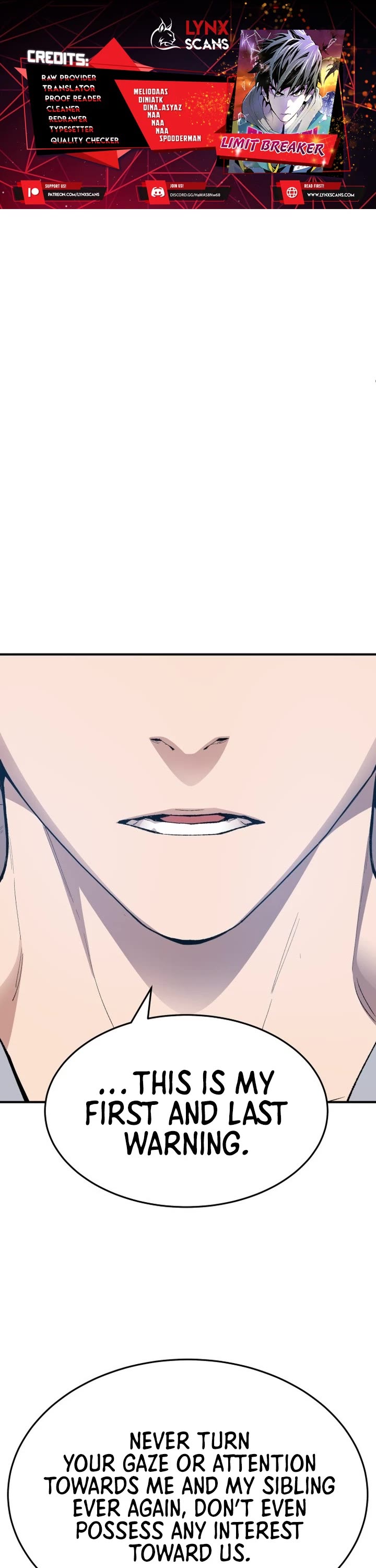 Limit Breaker Chapter 84 page 1 - Chapter 84: I Will Die