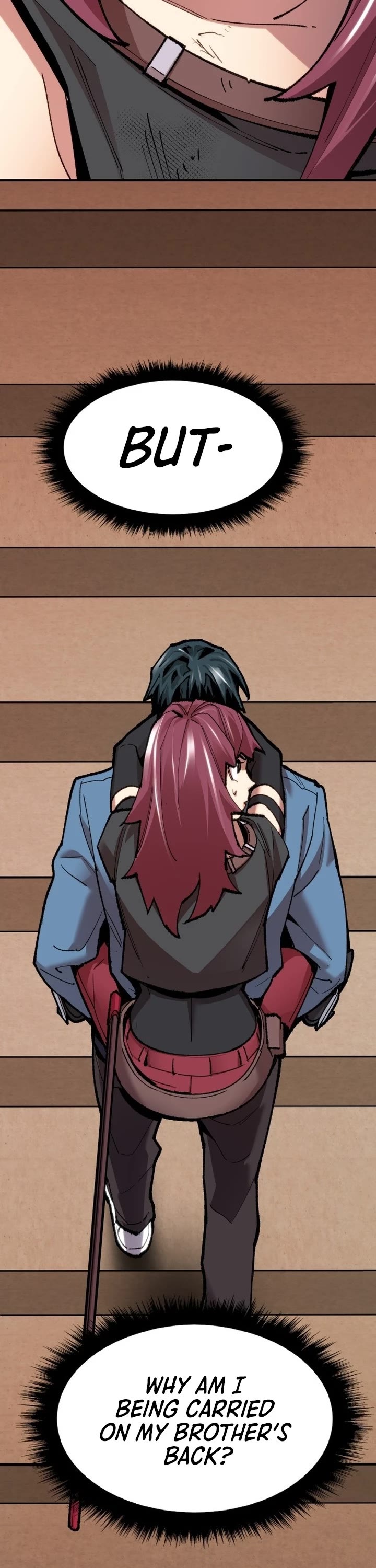 Limit Breaker Chapter 84 page 12 - Chapter 84: I Will Die