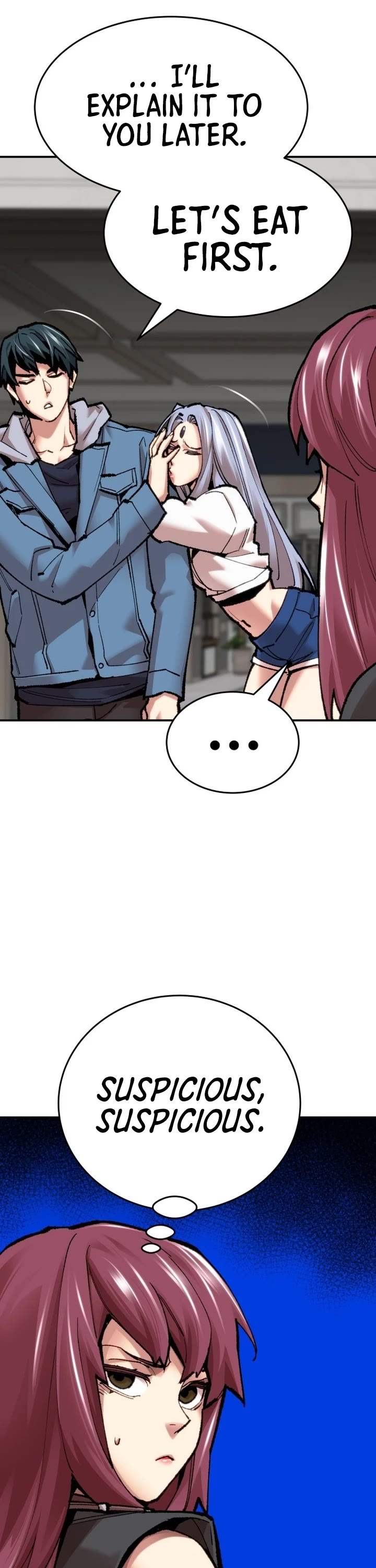 Limit Breaker Chapter 84 page 31 - Chapter 84: I Will Die
