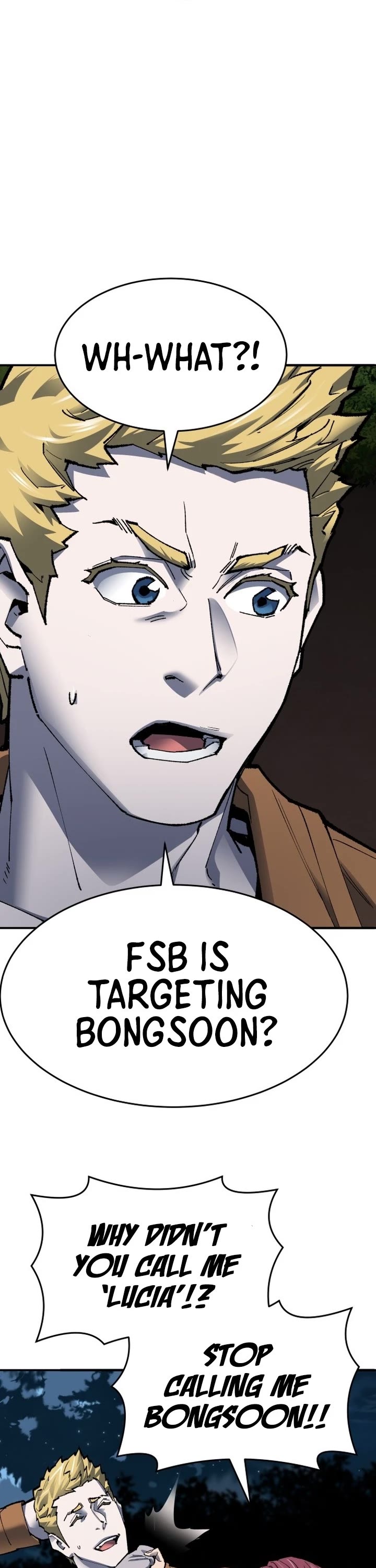 Limit Breaker Chapter 84 page 36 - Chapter 84: I Will Die