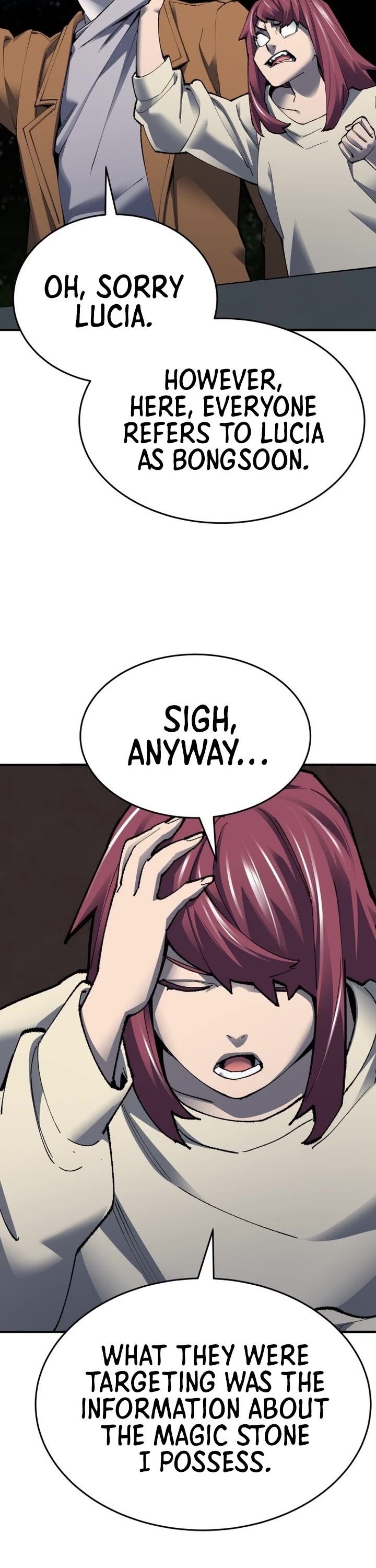 Limit Breaker Chapter 84 page 37 - Chapter 84: I Will Die