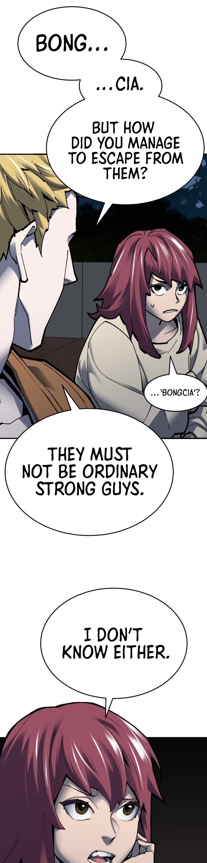 Limit Breaker Chapter 84 page 38 - Chapter 84: I Will Die