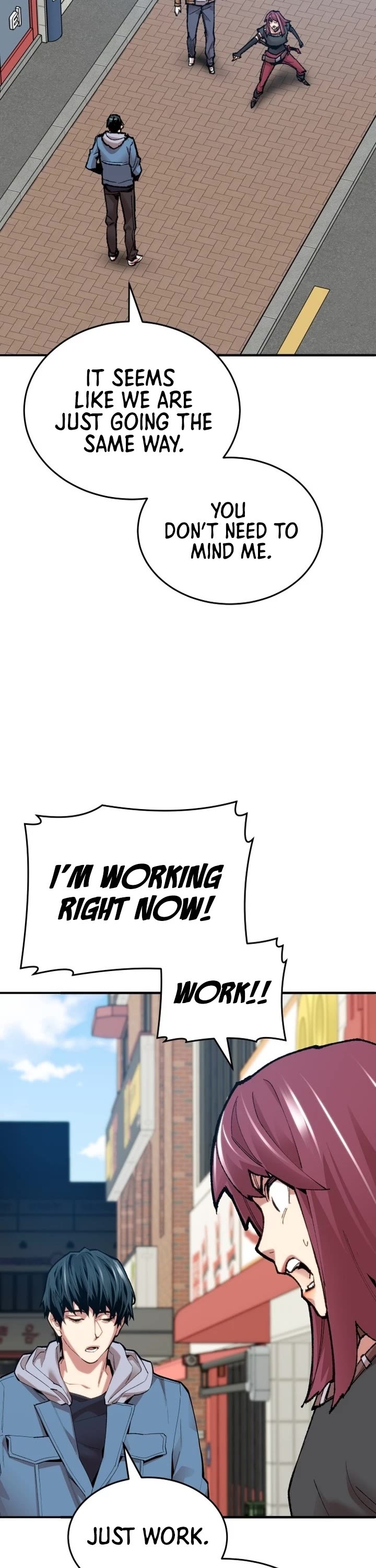 Limit Breaker Chapter 84 page 54 - Chapter 84: I Will Die