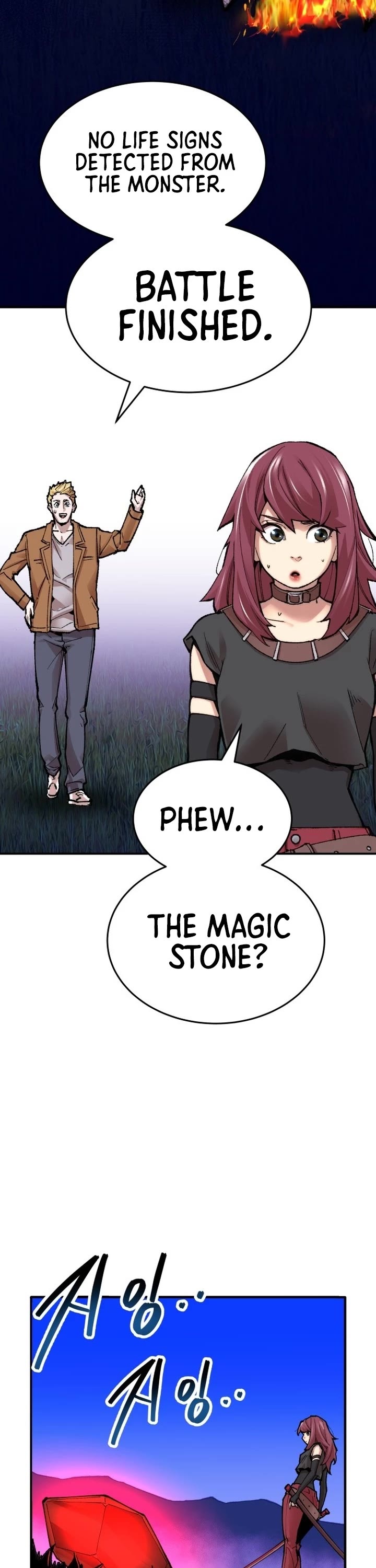 Limit Breaker Chapter 84 page 80 - Chapter 84: I Will Die