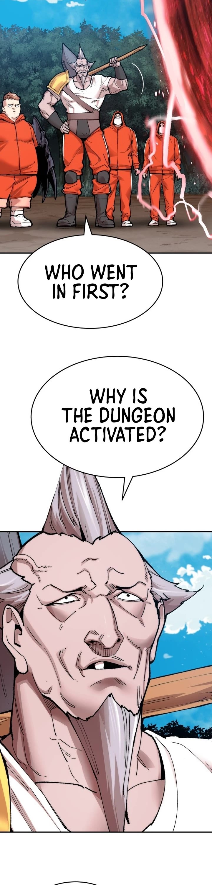 Limit Breaker Chapter 84 page 87 - Chapter 84: I Will Die