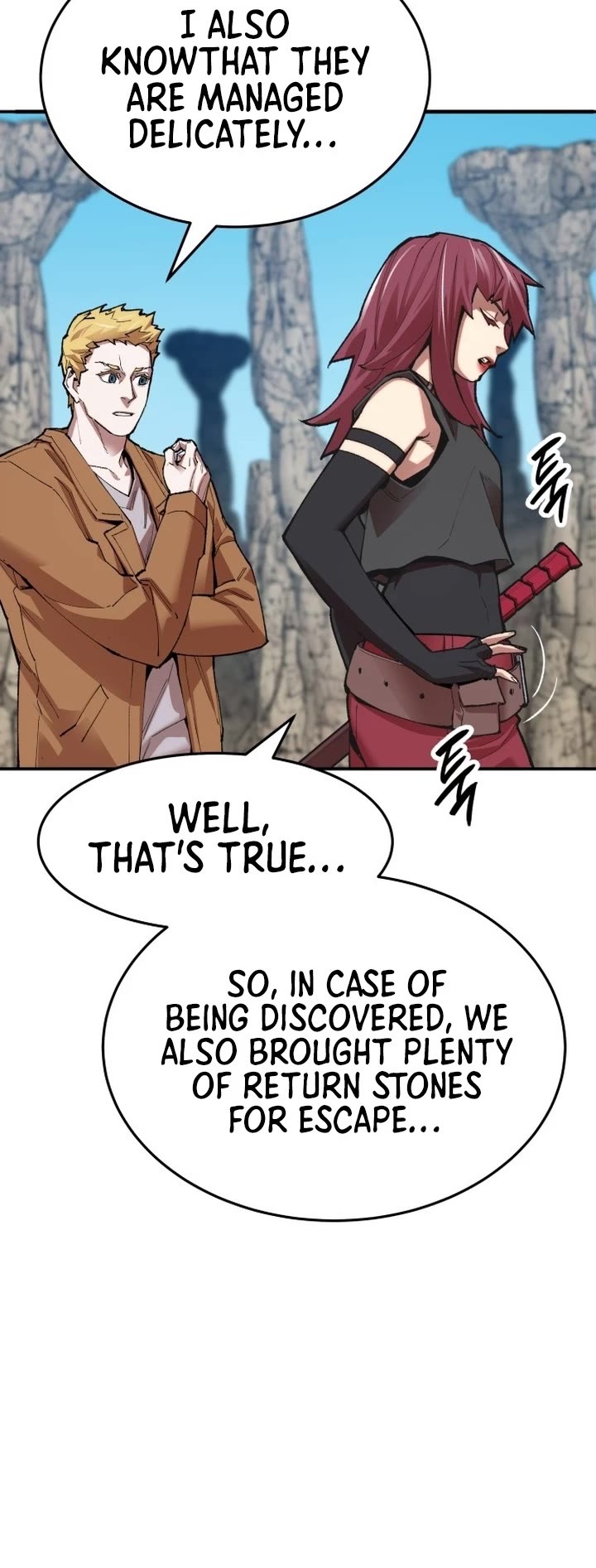 Limit Breaker Chapter 85 page 33 - Chapter 85: Confirmed