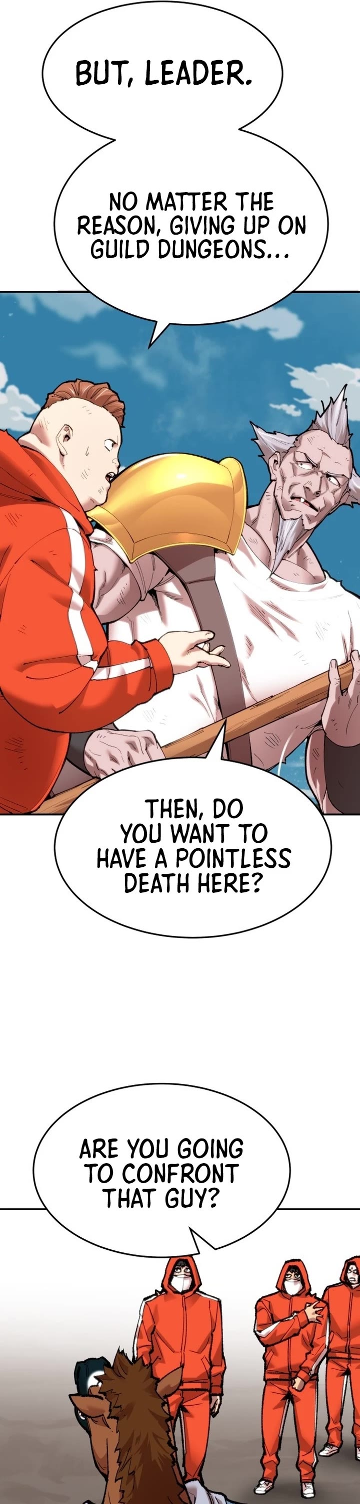 Limit Breaker Chapter 85 page 8 - Chapter 85: Confirmed