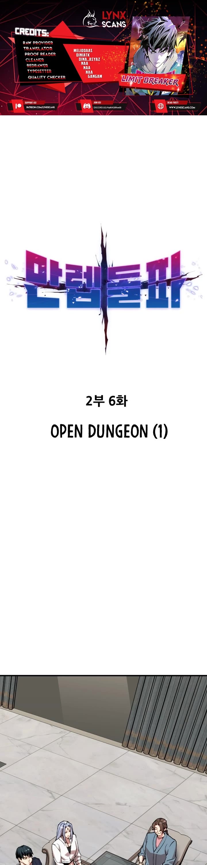 Limit Breaker Chapter 86 page 1 - Chapter 86: Open Dungeon (1)