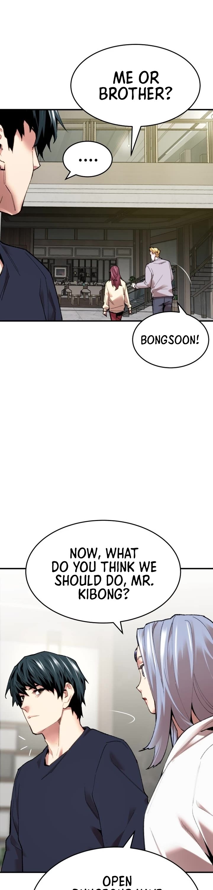 Limit Breaker Chapter 86 page 17 - Chapter 86: Open Dungeon (1)