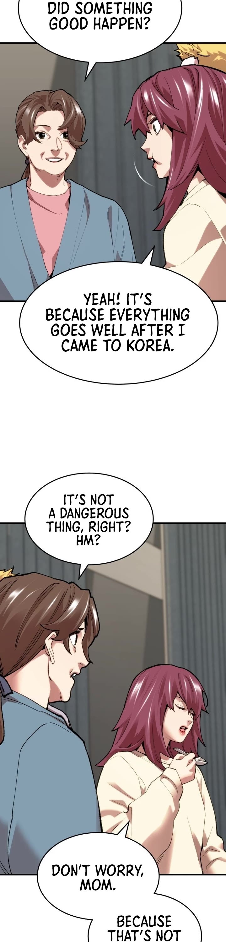 Limit Breaker Chapter 86 page 3 - Chapter 86: Open Dungeon (1)