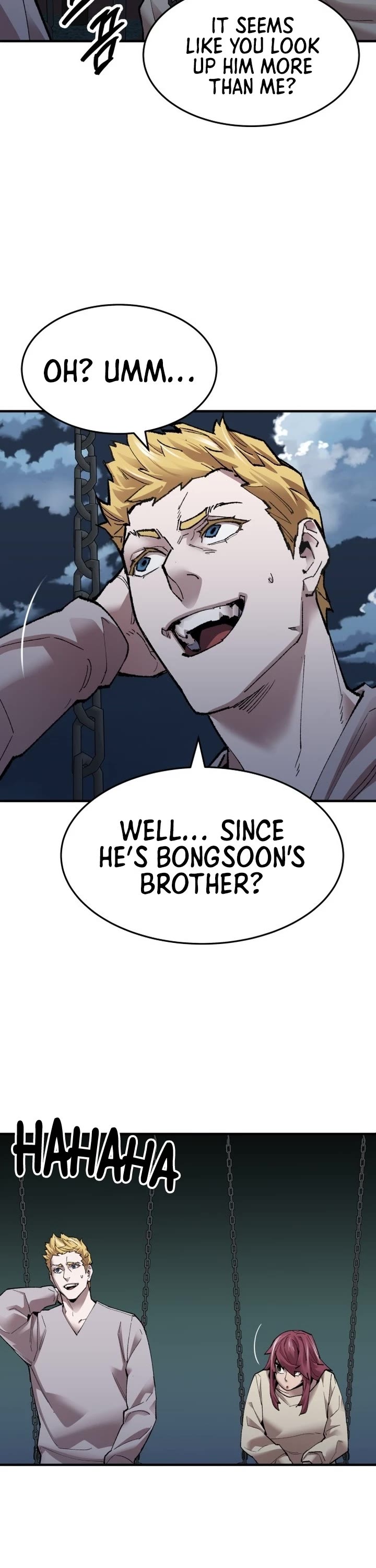 Limit Breaker Chapter 86 page 31 - Chapter 86: Open Dungeon (1)