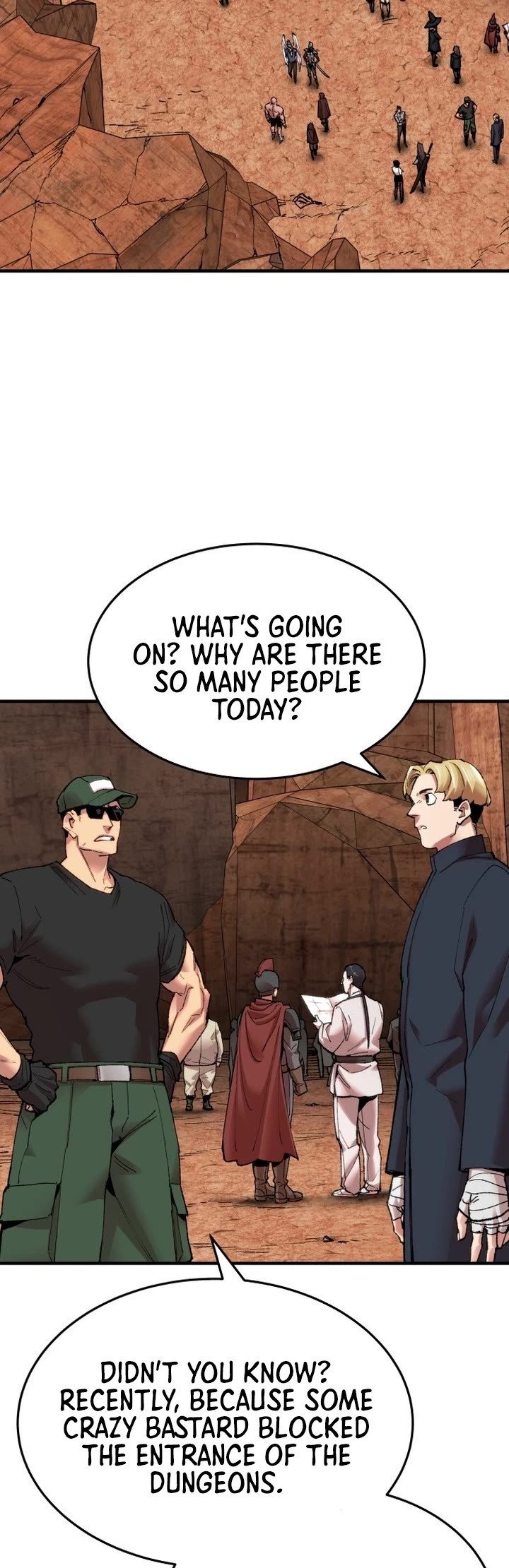 Limit Breaker Chapter 86 page 41 - Chapter 86: Open Dungeon (1)