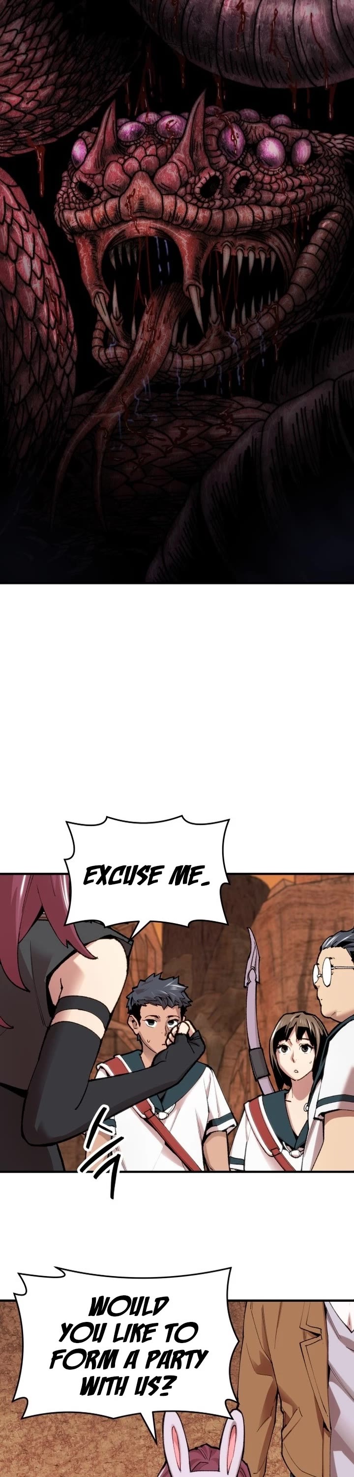 Limit Breaker Chapter 86 page 58 - Chapter 86: Open Dungeon (1)