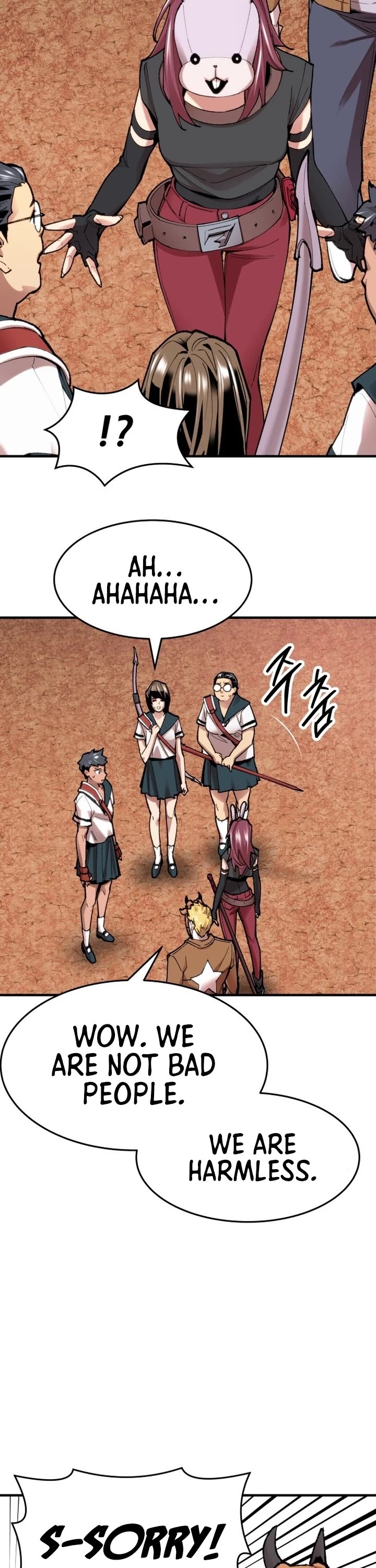 Limit Breaker Chapter 86 page 59 - Chapter 86: Open Dungeon (1)