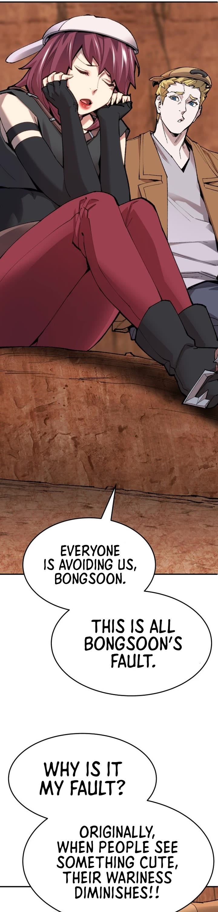 Limit Breaker Chapter 87 page 12 - Chapter 87: Open Dungeon (2)