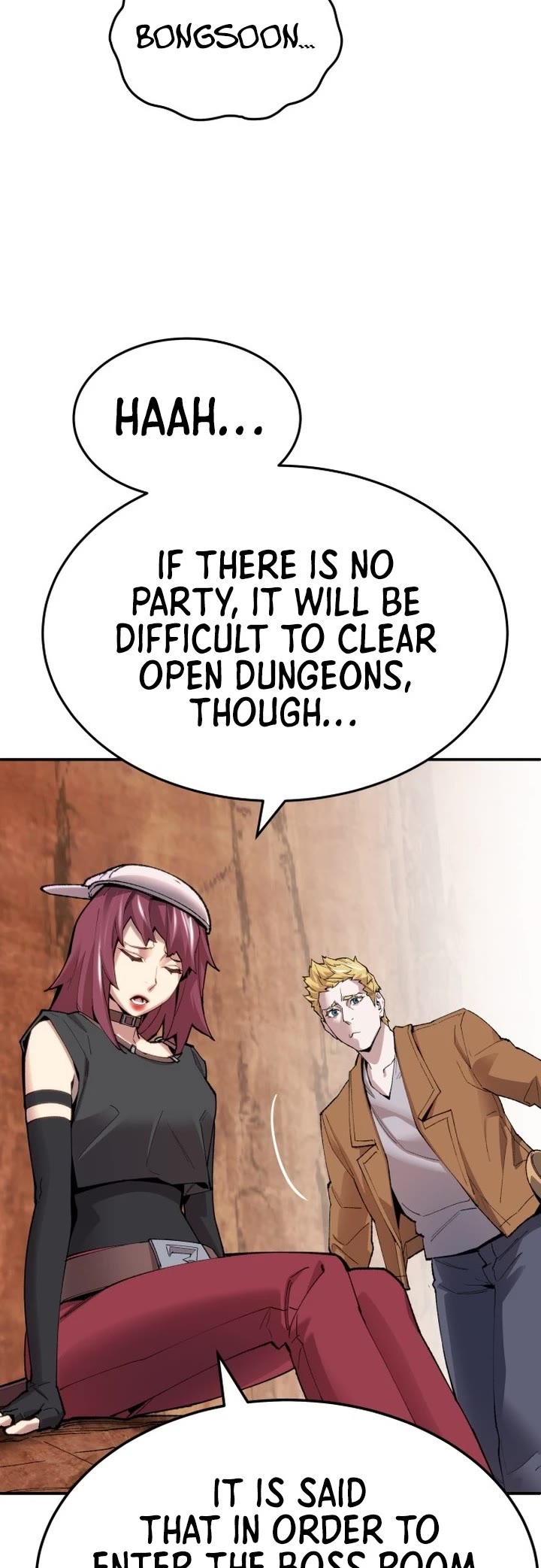 Limit Breaker Chapter 87 page 14 - Chapter 87: Open Dungeon (2)
