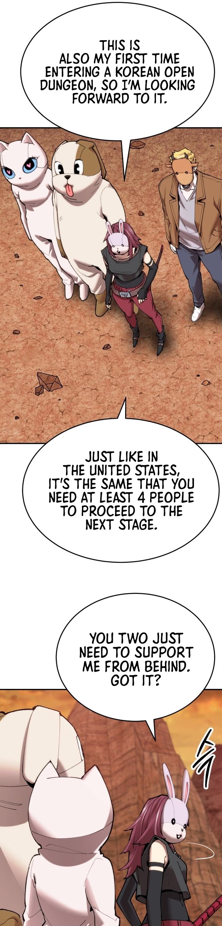 Limit Breaker Chapter 88 page 12 - Chapter 88: Open Dungeon (3)