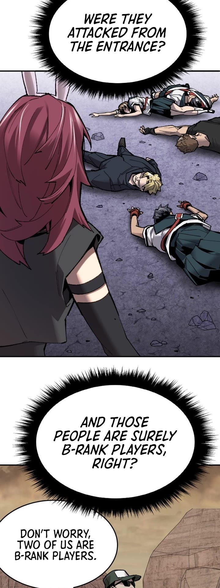Limit Breaker Chapter 88 page 22 - Chapter 88: Open Dungeon (3)