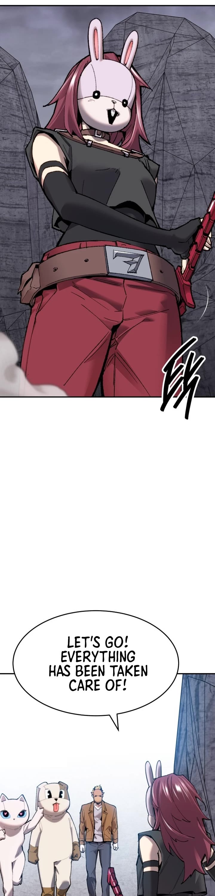 Limit Breaker Chapter 88 page 46 - Chapter 88: Open Dungeon (3)
