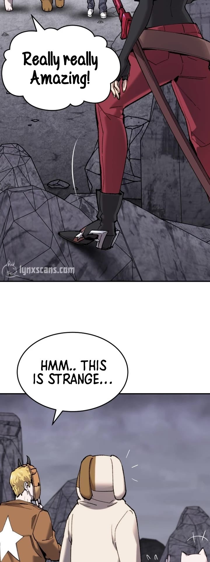 Limit Breaker Chapter 88 page 47 - Chapter 88: Open Dungeon (3)
