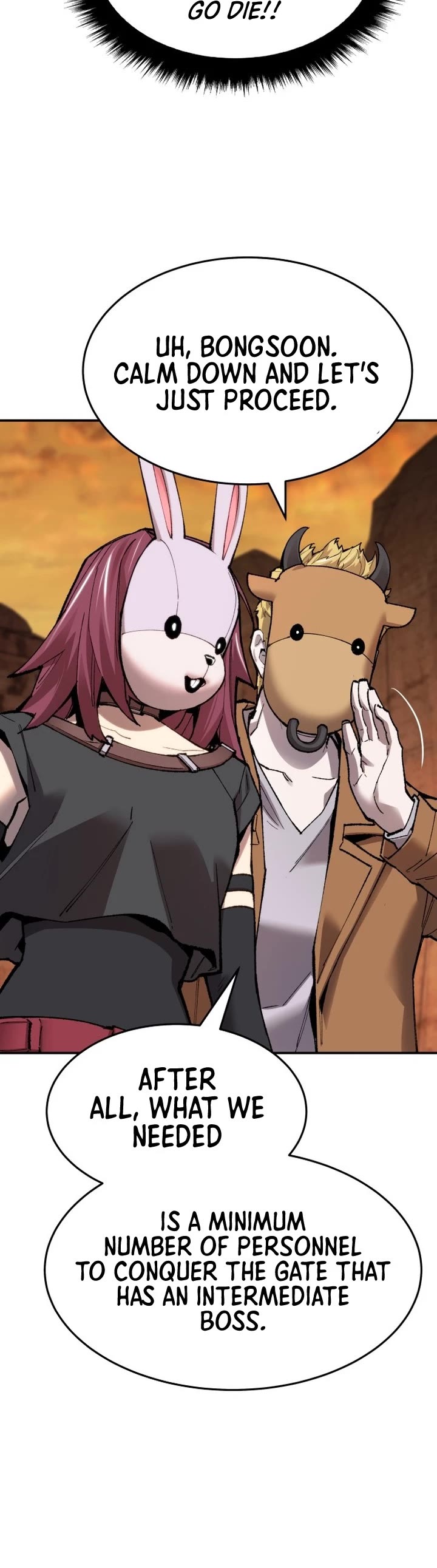 Limit Breaker Chapter 88 page 6 - Chapter 88: Open Dungeon (3)