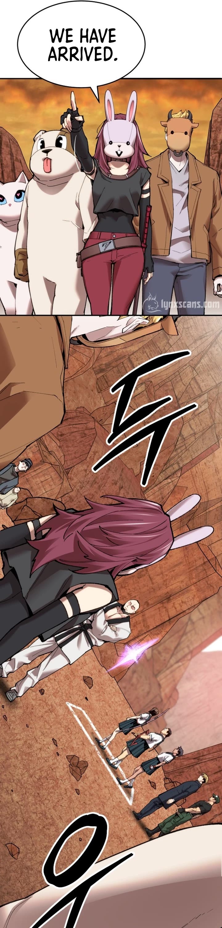 Limit Breaker Chapter 88 page 8 - Chapter 88: Open Dungeon (3)