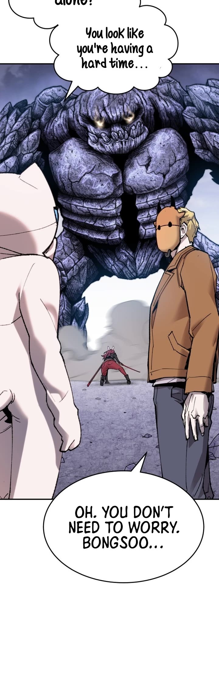 Limit Breaker Chapter 89 page 20 - Chapter 89: Anomaly