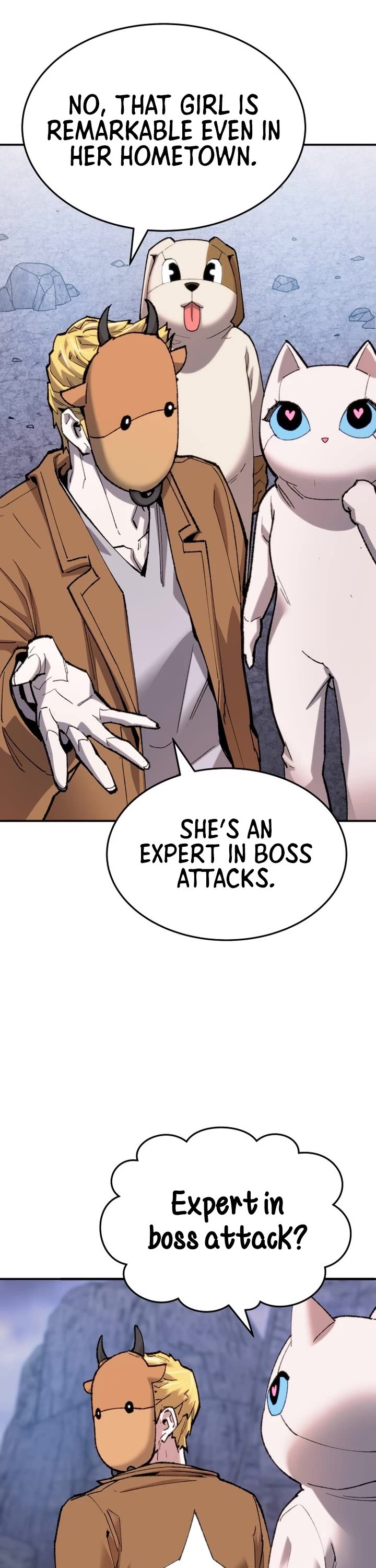 Limit Breaker Chapter 89 page 21 - Chapter 89: Anomaly