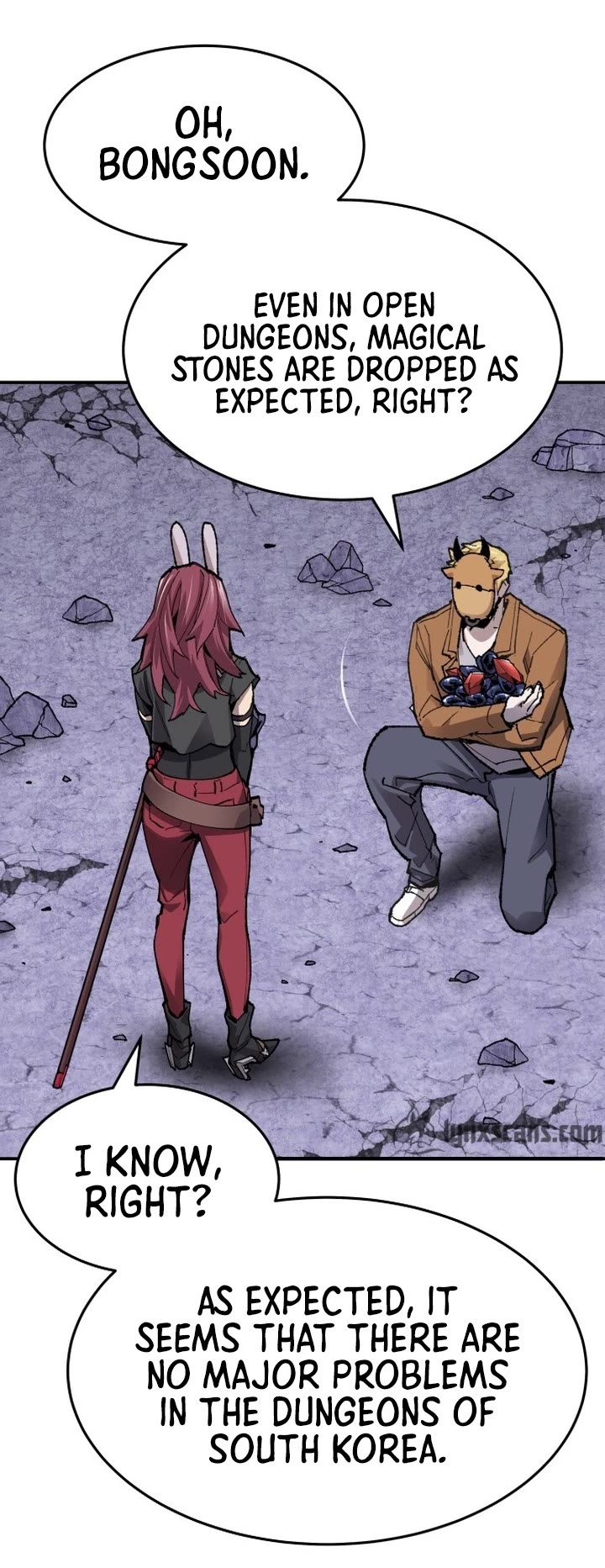 Limit Breaker Chapter 89 page 43 - Chapter 89: Anomaly