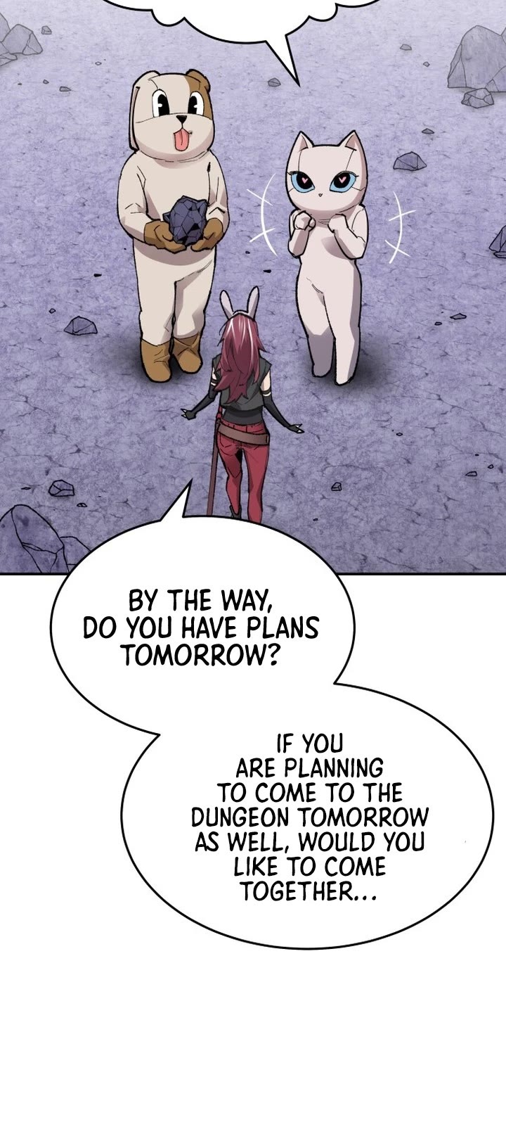Limit Breaker Chapter 89 page 47 - Chapter 89: Anomaly