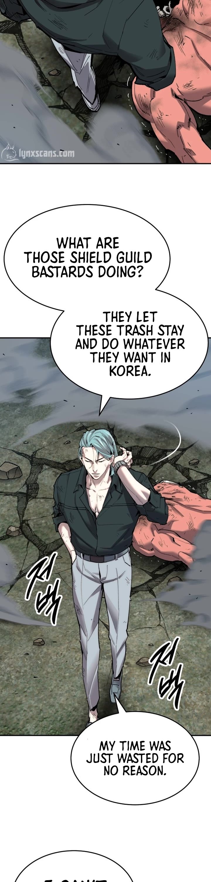 Limit Breaker Chapter 89 page 6 - Chapter 89: Anomaly