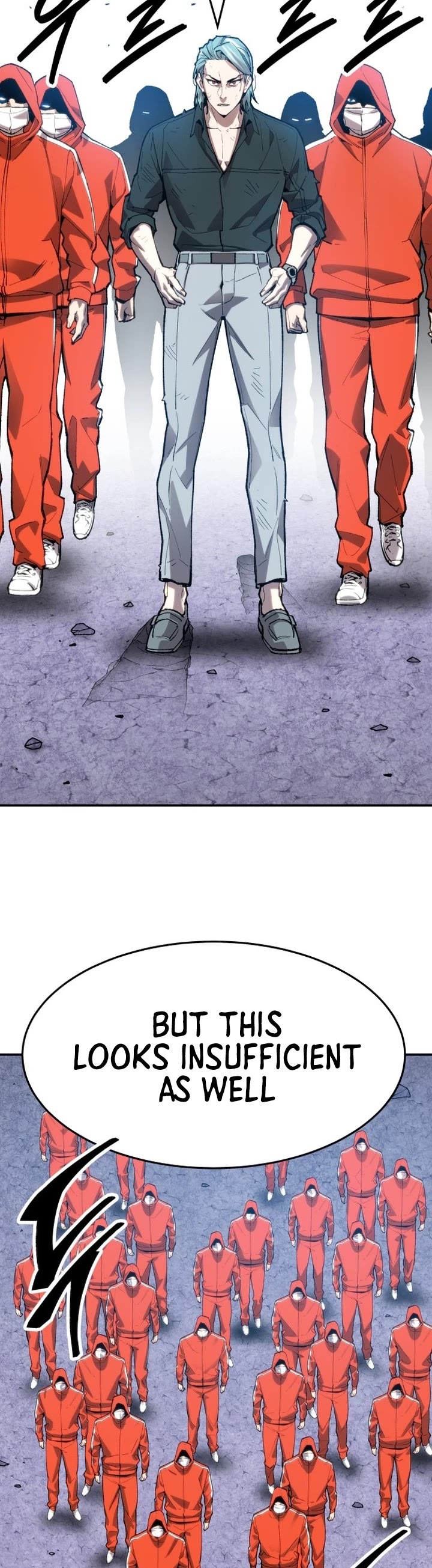 Limit Breaker Chapter 89 page 91 - Chapter 89: Anomaly