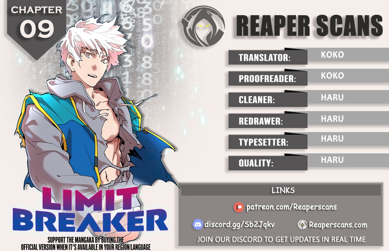 Limit Breaker Chapter 9 page 1 - Chapter 9