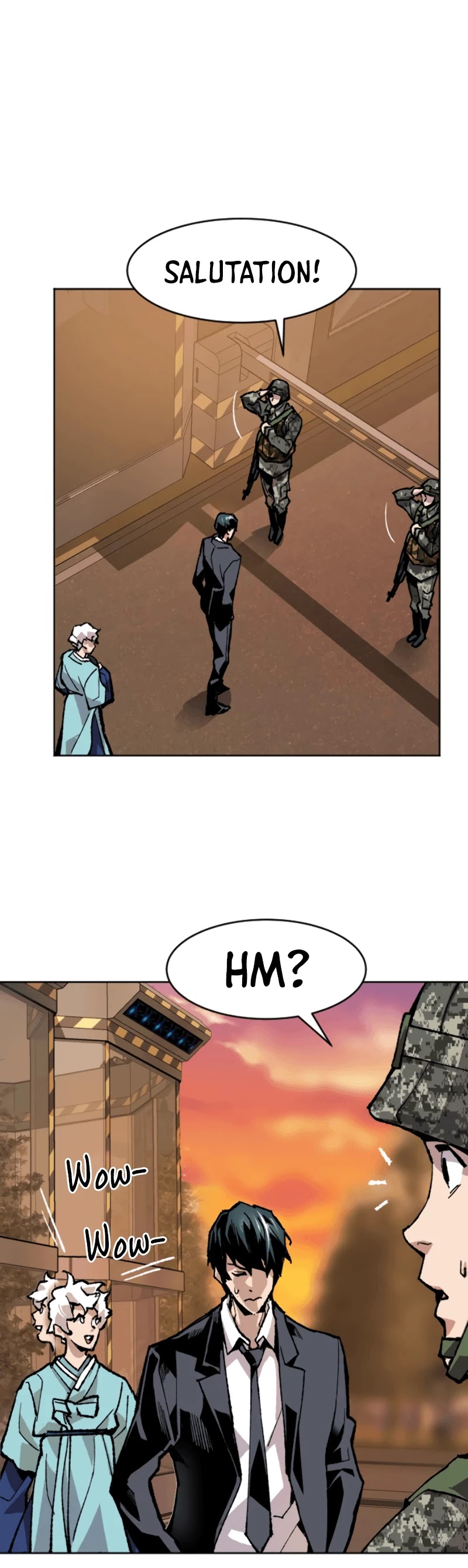 Limit Breaker Chapter 9 page 35 - Chapter 9