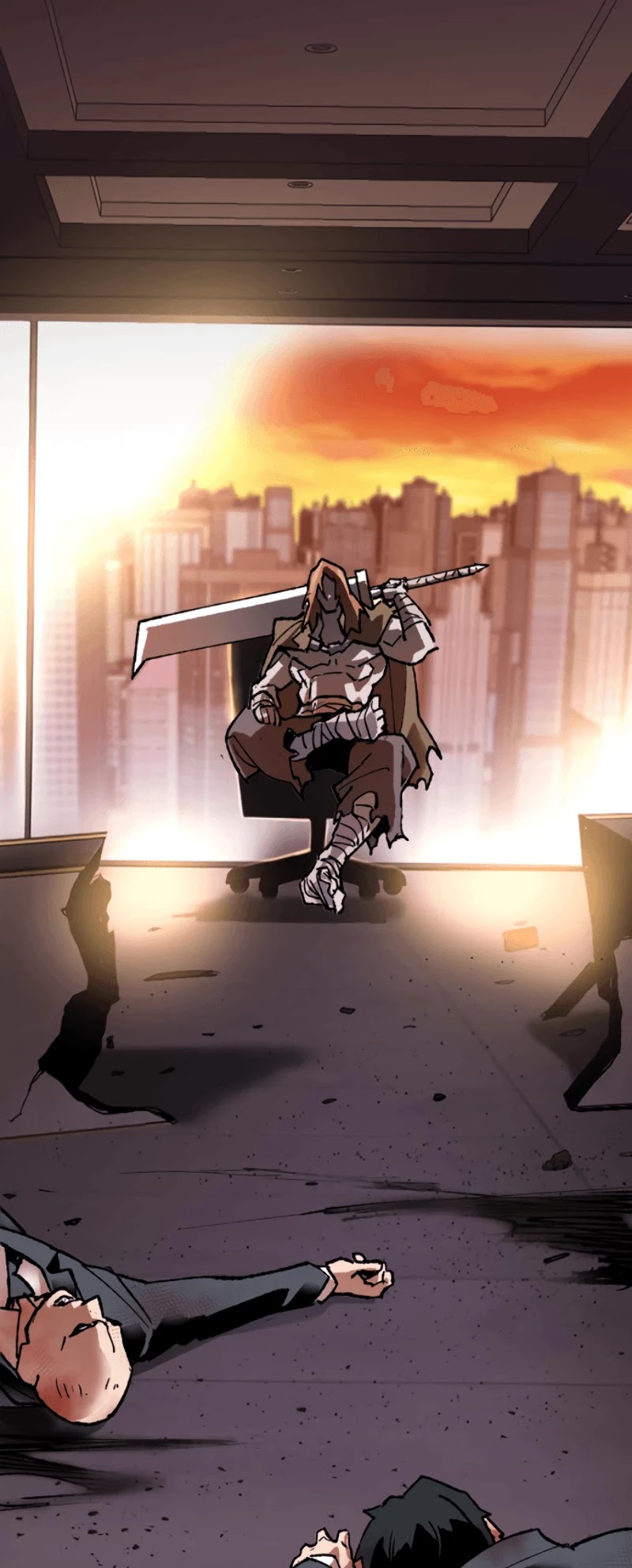 Limit Breaker Chapter 9 page 5 - Chapter 9