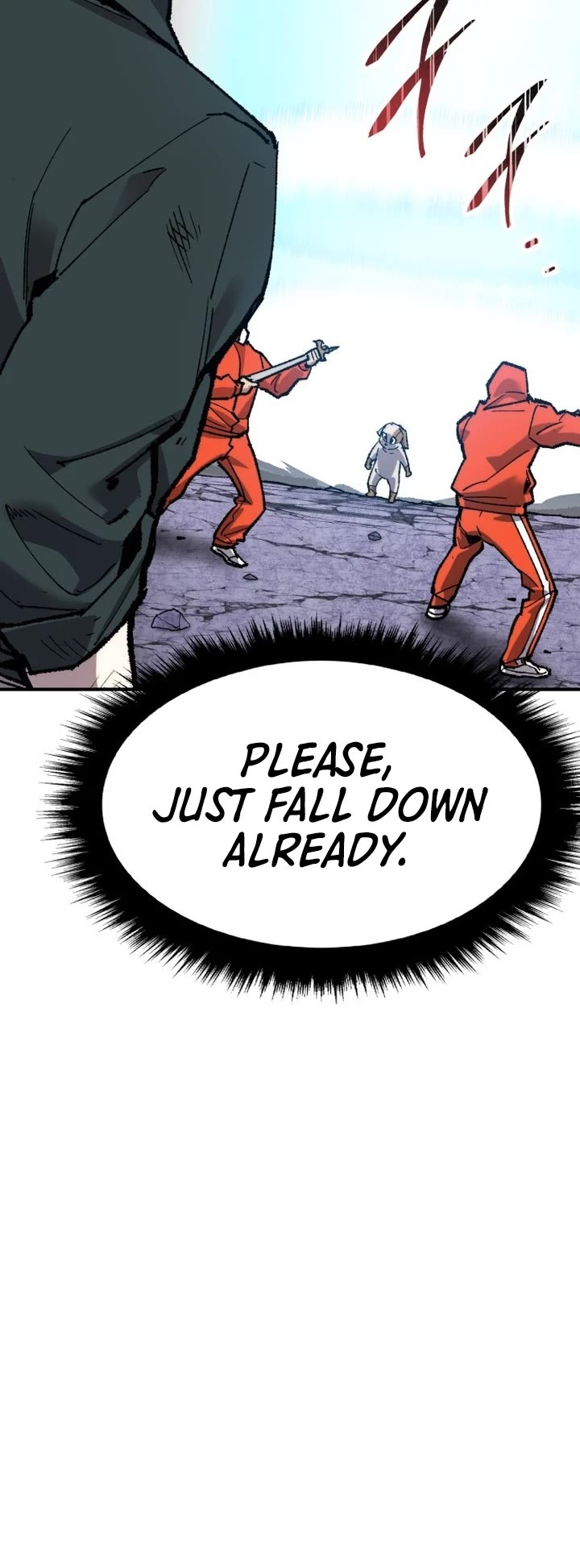 Limit Breaker Chapter 90 page 23 - Chapter 90: Anomaly (2)