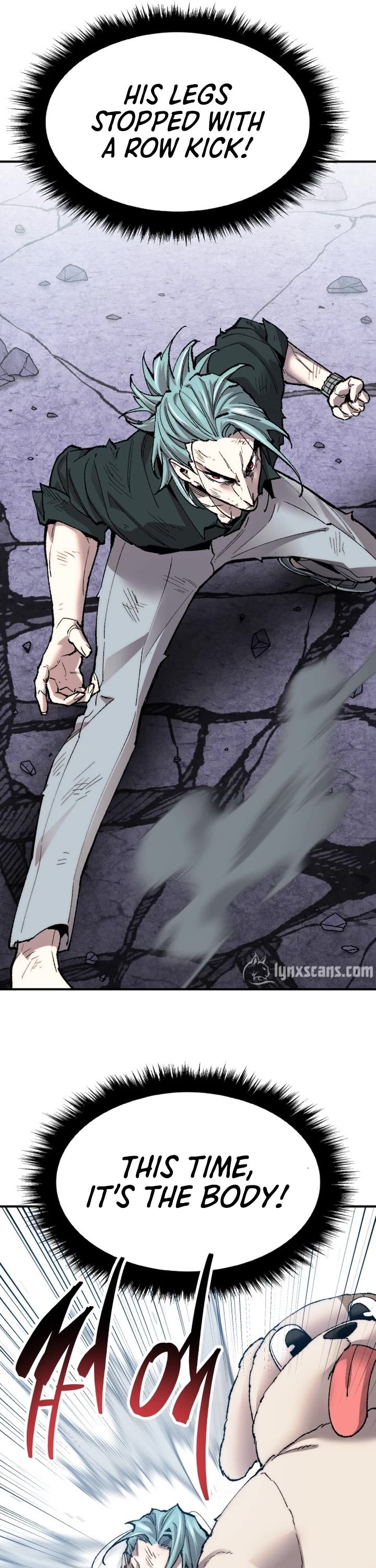 Limit Breaker Chapter 90 page 40 - Chapter 90: Anomaly (2)
