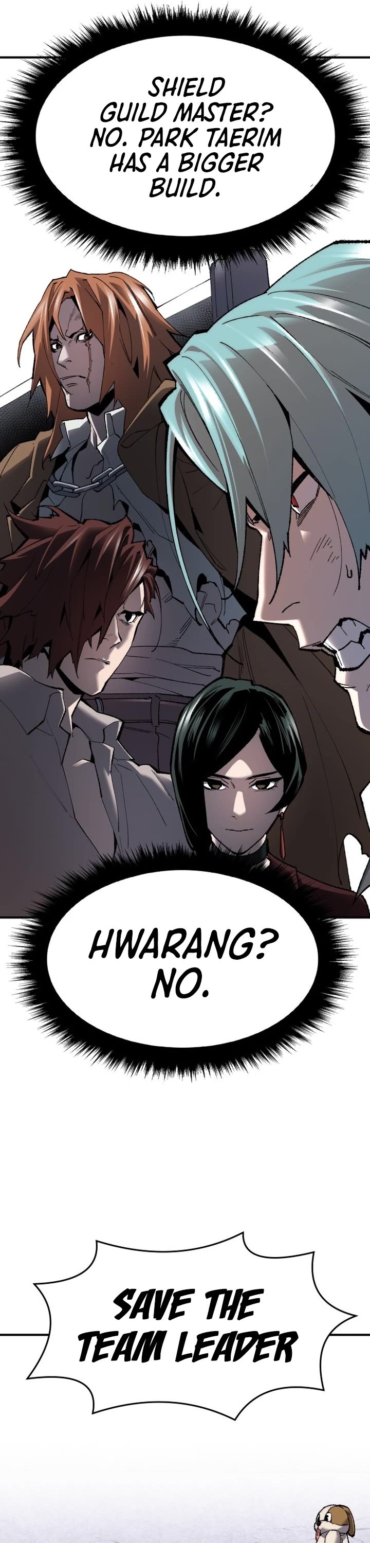 Limit Breaker Chapter 90 page 51 - Chapter 90: Anomaly (2)