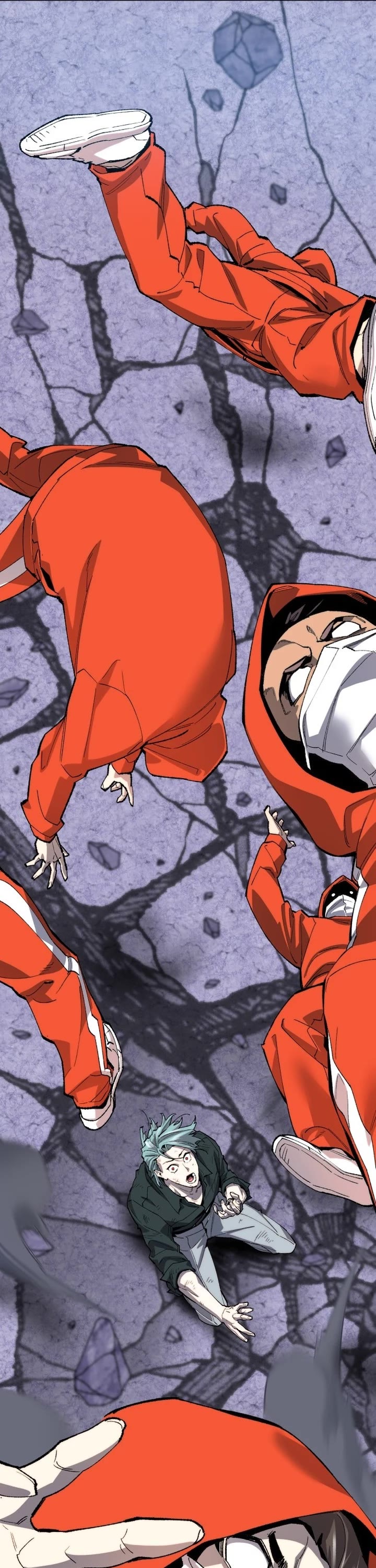 Limit Breaker Chapter 90 page 61 - Chapter 90: Anomaly (2)