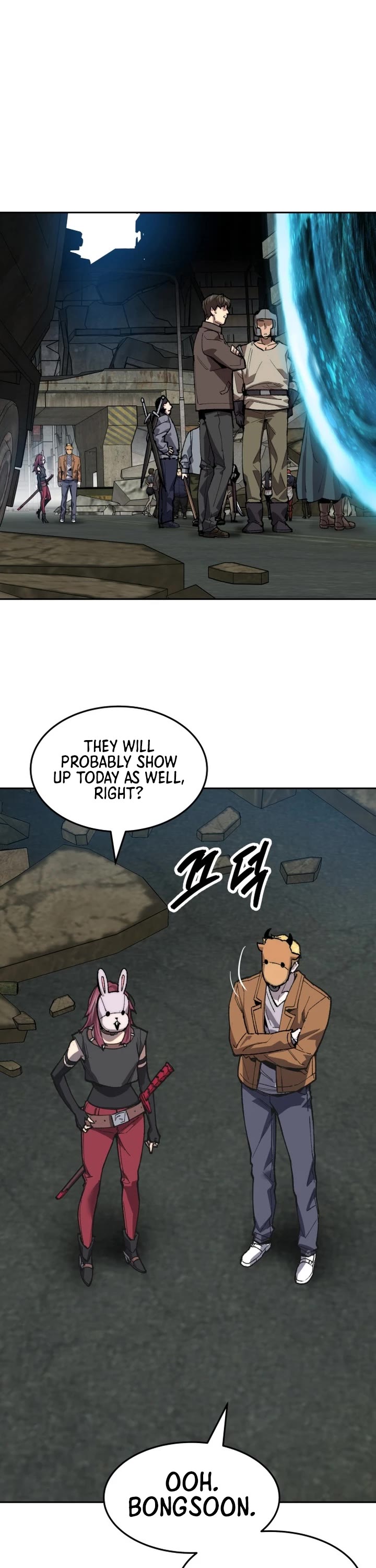 Limit Breaker Chapter 91 page 92 - Chapter 91