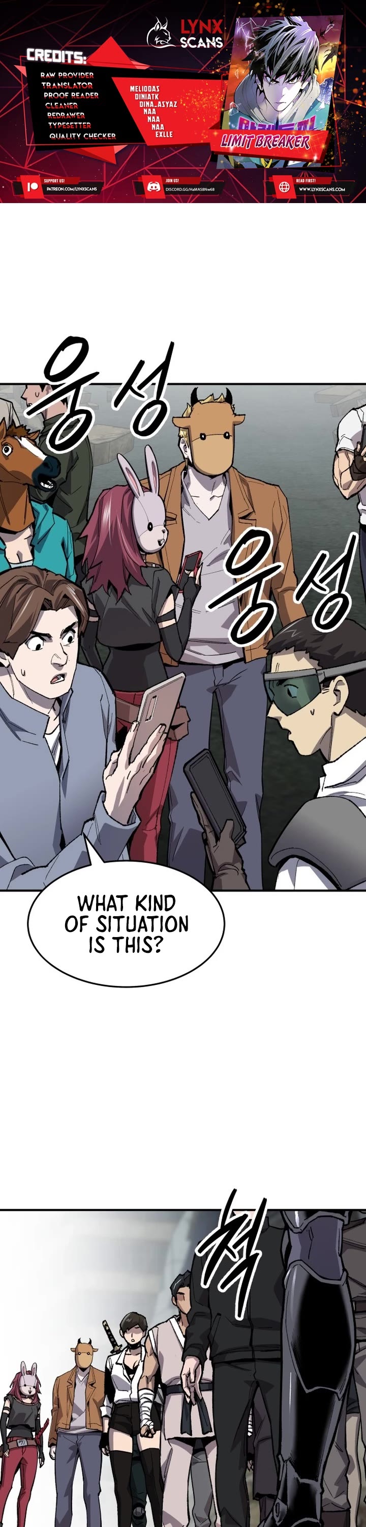 Limit Breaker Chapter 92 page 1 - Chapter 92